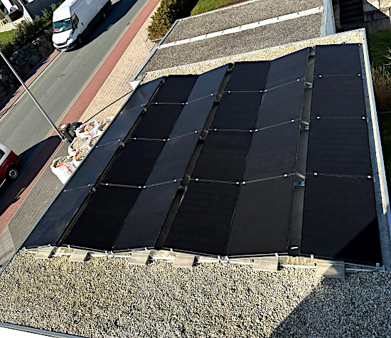 Dach Photovoltaikanlage